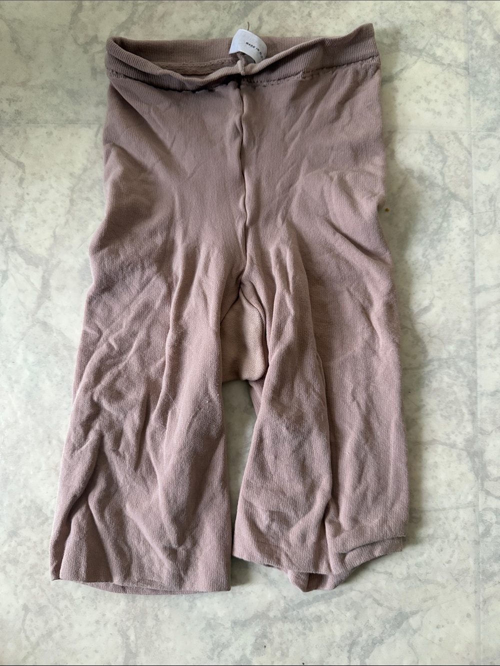 SPANX Mauve Shaping Shorts